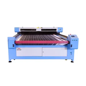 1626 CNC 80w 100w 130w 150w Auto Feeding Co2 Laser Engraving Cutting Machine For Cloth