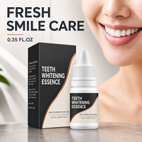 Essence blanchissante pour les dents, sourire parfait, hygiène bucco-dentaire, sérum nettoyant, gel blanchissant, soin des dents, blanchiment dentaire