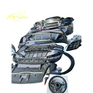 Parachoques Delanteros y Traseros para Cayenne 958.1 2024, Faros Delanteros Nuevos, Instalación Universal con Pernos - Product Image 2