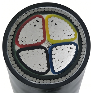 0.6/1kv Güç Kablosu 4*240mm² Al/xlpe/swa/pvc Elektrik Güç Sistemleri İçin - Product Image 4