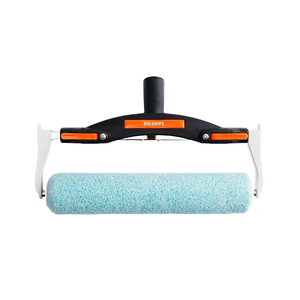 Ensemble <span class=keywords><strong>de</strong></span> cadre <span class=keywords><strong>de</strong></span> <span class=keywords><strong>rouleau</strong></span> à peinture Sanfine 12''-18'' réglable avec manchons en microfibre, grand <span class=keywords><strong>rouleau</strong></span> à peinture pour murs, plafonds et sols - Product Image 5