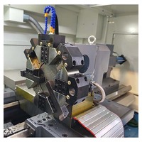 Torno CNC de Cama Plana de Alta Precisión CK6136, Máquina de Torneado CNC Horizontal Automática