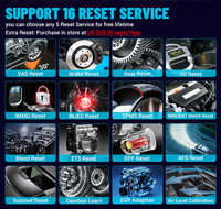 LAUNCH X431 CRE205 Autos canner Fahrzeug OBD2 Creader Elite Auto diagnose ABS SRS Kfz-Diagnose werkzeuge Diagnose werkzeug