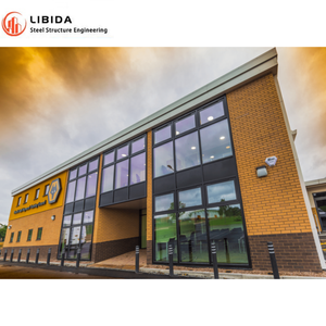 하이 퀄리티 포털 골조 철골구조 쇼핑몰 비용 효율적인 솔루션 - Product Image 2