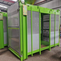 1 ~ 3 tonnes Double Cage /Single Cage Palan Passager En Inde Prix