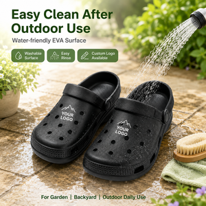 Sabots d'extérieur en EVA unisexes, légers et décontractés, pour le jardin et la marche, pour hommes et femmes - Product Image 2