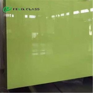5mm 6mm 8mm Back Painted Glass Price Green pink White Painted Glass Lacquered Glass - Product Image 6