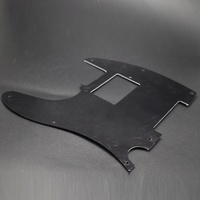 Plaque de protection de guitare électrique TELE, double humbucker 8 trous, plaque anti-rayures avant compatible avec les guitares Fender TL américaines et mexicaines, pièces d'instruments en gros