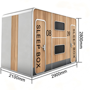 Meilleures ventes : Capsules de couchage à double étage avec cabine indépendante et serrure de porte, pour aéroports - Product Image 5