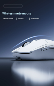 Souris sans fil rechargeable Bluetooth, ergonomique 6D, 2.4G, haute résolution, triple mode, pour jeux - Product Image 4