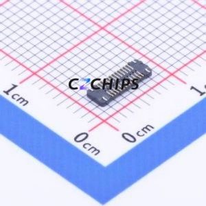 YXT-BB10-24S-02 Board-to-Board & Backplane Connector SMD,P=0.4mm Connector 24P 0.4mm Vertical Mount 2 - Product Image 2