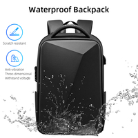 Sac à dos rigide de haute qualité FENRUIEN, sac personnalisé avec logo, voyage en plein air, randonnée, bagages, sac à dos pour ordinateur portable, étanche avec USB