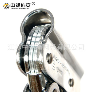 อุปกรณ์ล็อคตัวเอง Zhongyu ขนาด 16 มม. ผลิตจากเหล็กอัลลอยด์ สำหรับป้องกันการตกจากที่สูงในงานอุตสาหกรรม ใช้สำหรับปีนเขาและติดตั้งกังหันลม - Product Image 3