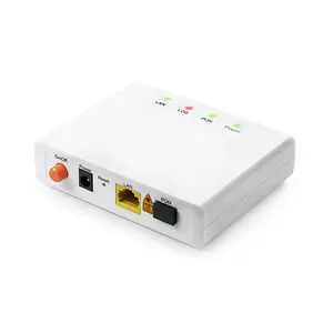 XPON EPON GPON ONU 1GE Modem ottico a porta singola supporto FTTH GEPON ONT