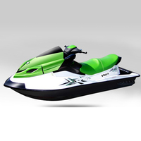 Jet ski haute vitesse d'usine 2026, petit bateau à moteur, kart avec 70 minutes d'autonomie de batterie, à vendre