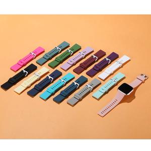 Soft Silicone Strap for <strong>Fitbit</strong> Versa 2 Versa Strap Replacement Bracelet for <strong>Fitbit</strong> Versa 2 Versa Lite Strap Wristband - Product Image 4