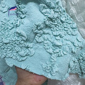 Tela de satén de poliéster arrugado al por mayor, cómoda, suave, transpirable, elástica, transparente, para vestido casual de niña, diseño <span class=keywords><strong>Anomaly</strong></span> - Product Image 5