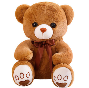 Mignon ours en peluche poupée peluche ours en peluche avec écharpe cadeau d'anniversaire pour enfants cadeau de Saint Valentin - Product Image 6