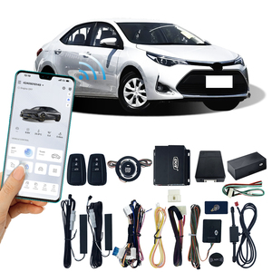 Ovi phổ quát ứng dụng điều khiển xe từ xa pke đẩy bắt đầu Hệ thống <span class=keywords><strong>Keyless</strong></span> nhập hệ thống báo động xe cao khả năng tương thích - Product Image 2