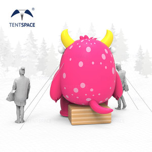 Надувные куклы-монстры с индивидуальной печатью, надувные маскоты для промоакций - Product Image 5