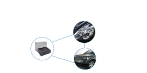 Adhésif à base de résine époxy polyuréthane acrylique pour phares de voiture, non toxique, pour le travail du bois, la construction, l'emballage, marque <span class=keywords><strong>WEASY</strong></span> - Product Image 6