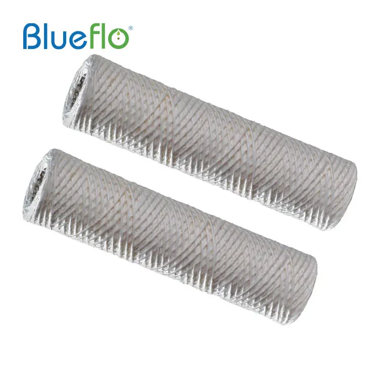 Wholesale PP Sediment Cartridges 5Micron Water Filters Cotton String Wound Filter Cartridges In Water Treatment