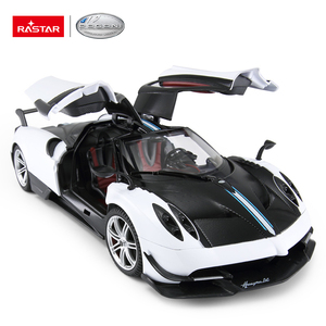 รถของเล่นบังคับวิทยุ รุ่นปี 2021 ยี่ห้อ Rastar ขนาด 1:14 แบบใหม่ ยี่ห้อ <span class=keywords><strong>Pagani</strong></span> พร้อมประตูเปิดได้ - Product Image 4