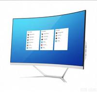 Computadora Todo en Uno con Pantalla Curva de 27 Pulgadas, Intel Core I7, 16GB de RAM, 512GB SSD, PC de Escritorio AIO de Marca Personalizada para Juegos y Cómics