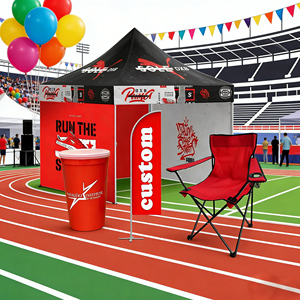 Paquete de regalo promocional deportivo para eventos comerciales con logotipo personalizado CCH - Product Image 1