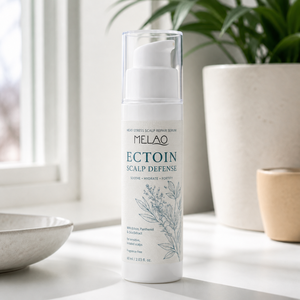 เซรั่มบำรุงหนังศีรษะ MELAO Ectoin ขนาด 2.03 ออนซ์ เจลไร้กลิ่น สำหรับหนังศีรษะแห้ง ช่วยฟื้นฟูเส้นผม บำรุงอย่างอ่อนโยน ให้ความชุ่มชื้น - Product Image 1