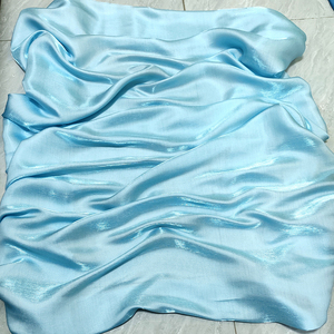 Tissu polyester <span class=keywords><strong>satin</strong></span>é brillant <span class=keywords><strong>d</strong></span>égradé pour robe Lolita haut de gamme pour enfants, robe de soirée, de mariage et de cérémonie, robe DIY - Product Image 3