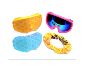 Funda protectora para gafas de esquí rectangular de color personalizado con logotipo personalizado - Product Image 1