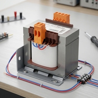 Transformateur de fusible JBK5 Terminal XY265-1P 1P TSCF4 PSCF4-12.5mm TRS4 Usage industriel Haute précision