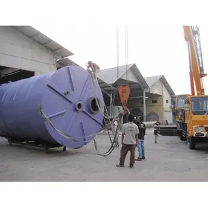 500 Liter Factory Chemical Liquid Storage Glass Steel Storage Tank