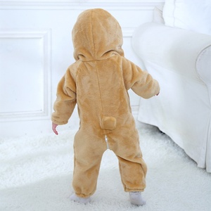 Disfraz de Animal TONWHAR para Niños, <span class=keywords><strong>Pijama</strong></span> de León o Perezoso con Cremallera Bidireccional, Temporada Primavera/Otoño - Product Image 3