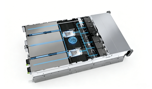 เซิร์ฟเวอร์ FusionServer 2288 V8 2U แบบติดตั้งในตู้แร็ค พร้อมโปรเซสเซอร์ Xeon 6 แบบคู่ หน่วยความจำ DDR5 32 DIMM PCIe 5.0 สำหรับองค์กร รองรับการจำลองระบบคลาวด์  พร้อม SSD ระดับ Silver และระบบจ่ายไฟ - Product Image 4