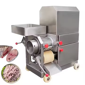 Máquina para quitar huesos de pescado, máquina para deshuesar pescado, hueso de pescado y separador de <span class=keywords><strong>carne</strong></span>, <span class=keywords><strong>picadora</strong></span> - Product Image 4