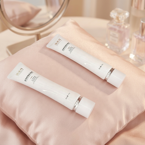 Envase Cosmético Ovalado de Plástico Blanco de Alta Calidad, Tubo Vacío de 25 mm para Crema de Maquillaje de 40 g, con Tapa de Rosca Ovalada - Product Image 5