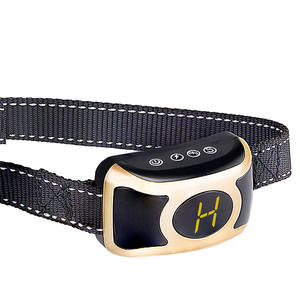 Reflektierende LED-Hunde halsbänder Bellen Bestseller Haustier produkt Anti Barking <span class=keywords><strong>Collar</strong></span> Device - Product Image 3