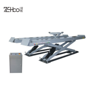 Zehoo OEM thương hiệu xe nâng lên với thiết kế cắt kéo thủy lực thứ cấp Jack xe thang máy - Product Image 1