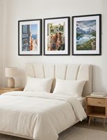 Offre Spéciale Cadre Photo en Bois 8.5x11, Cadre Diplôme en Bois MDF Imprimé UV Personnalisé