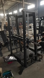 Equipo de Gimnasio Comercial de Acero Resistente, <span class=keywords><strong>Prensa</strong></span> de Piernas Vertical de <span class=keywords><strong>90</strong></span> <span class=keywords><strong>Grados</strong></span> para Entrenamiento de Fuerza y Desarrollo Muscular en Gimnasios - Product Image 6