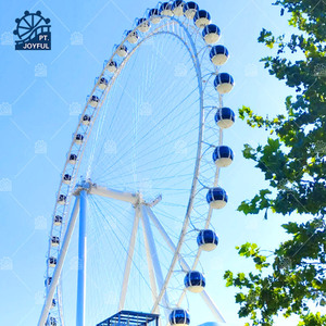Grande Roue de 88 m de Hauteur pour Parc d'Aventures et d'Attractions, Prix Usine Direct Fournisseur Chinois, En Promotion - Product Image 1