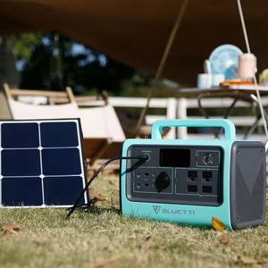 Para estación de energía portátil <span class=keywords><strong>Bluetti</strong></span>, generador de almacenamiento de energía Solar multifuncional, <span class=keywords><strong>700W</strong></span>/1000W/2000W, salidas USB de CC, iones de litio - Product Image 3