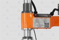 Mesin bor Radial Universal sepenuhnya otomatis M36 mesin penyadap listrik kecil lengan Radial