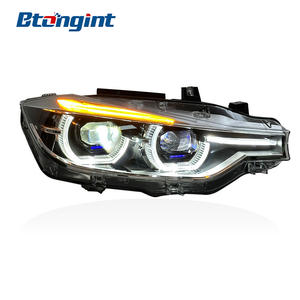 Groothandelsaankoop van LED koplampen auto-onderdelen geschikt voor BMW 3 Serie F30 koplampunit, 2013-2018 F35 auto LED verlichting - Product Image 4