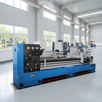 Tour à métaux horizontal industriel haute précision C6280Y 7,5 kW/11 kW
