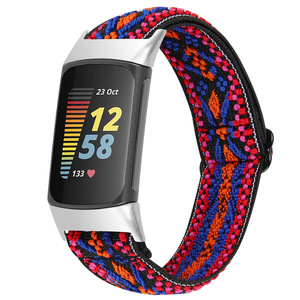 Bracelets ajustables Win-Win, nouvelle mode, en nylon flexible et léger, compatibles avec <span class=keywords><strong>Fitbit</strong></span> <span class=keywords><strong>Charge</strong></span> Series 6 5 <span class=keywords><strong>4</strong></span> - Product Image 4