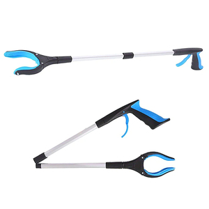 1PCSFoldable Litter Clip Portable Long Handle Picker Arm Extender Garden Garbage Grabber <b>Pick</b> <b>up</b> <b>Tools</b> - Product Image 2