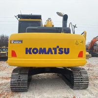 Excavatrice d'occasion Komatsu PC130 de 13 tonnes, de bonne qualité, meilleur prix, excavatrice d'occasion en stock